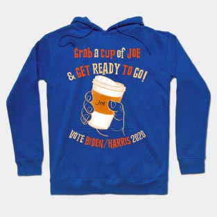 Grab a Cup of Joe Hoodie